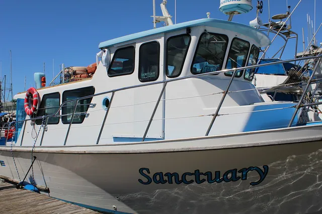 Sanctuary — Sanctuary Cruises vessel on Monterey Bay